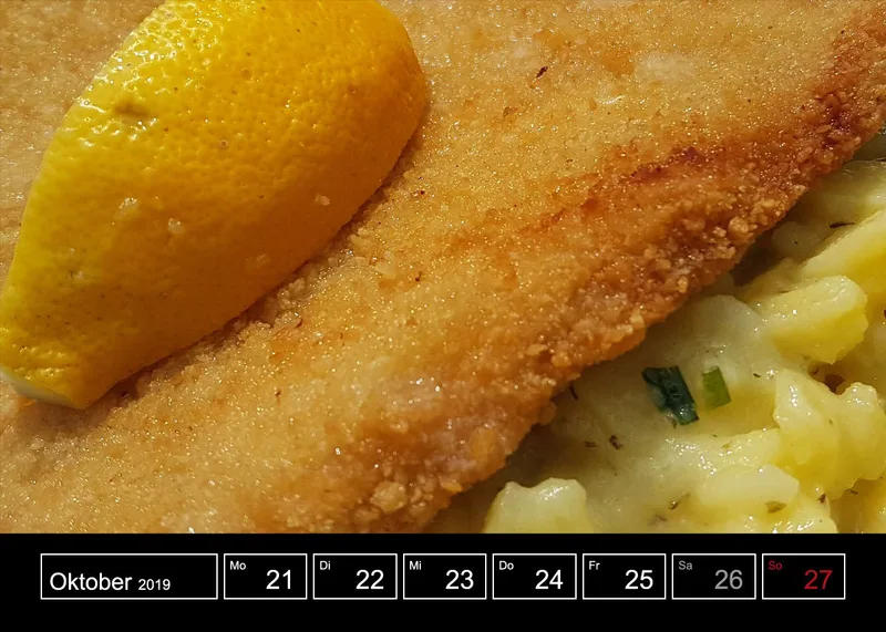 Bistro-Kalender 2019