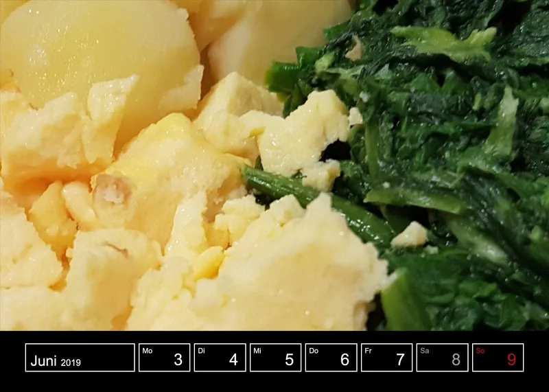 Bistro-Kalender 2019