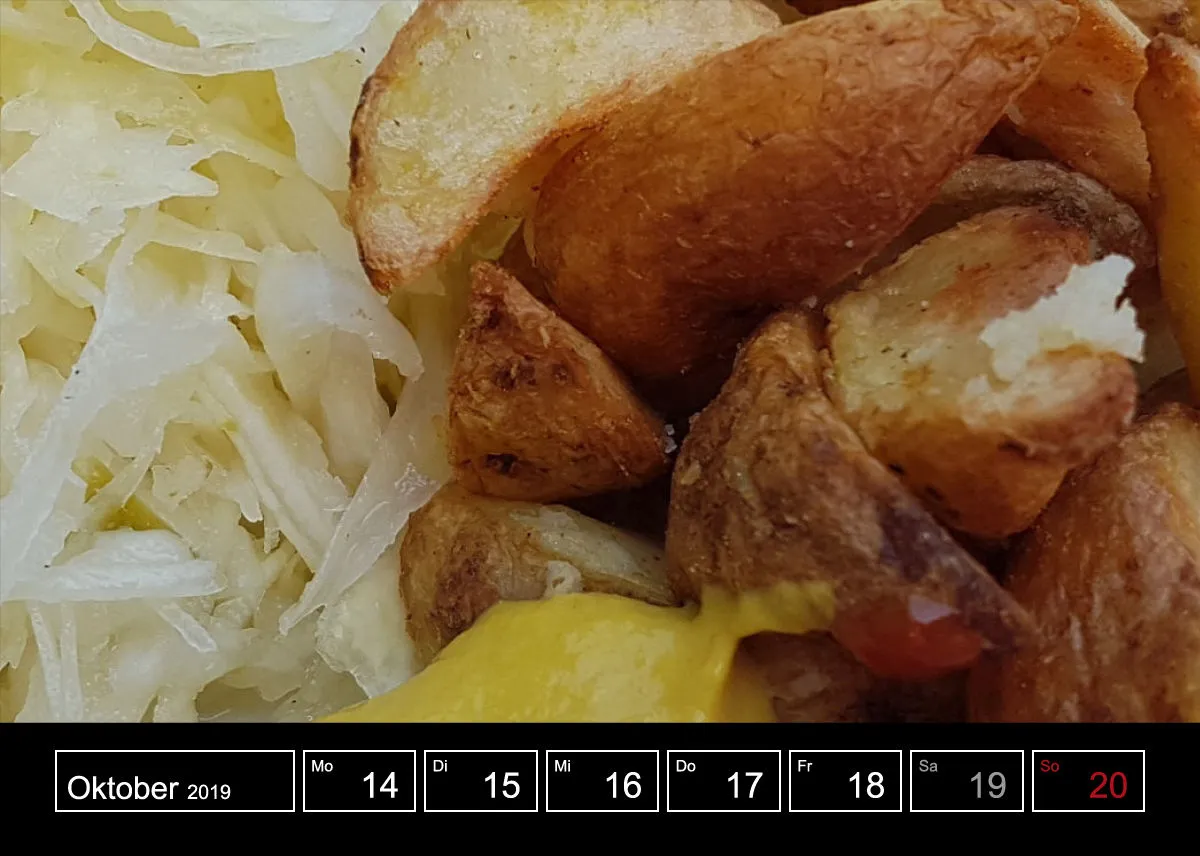 Bistro-Kalender 2019