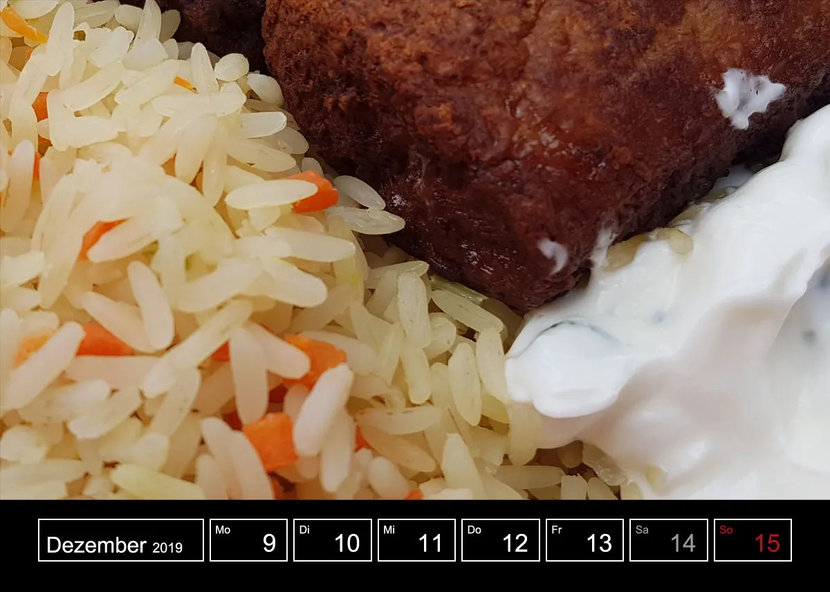 Bistro-Kalender 2019