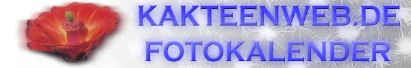Kakteenweb.de - Fotokalender