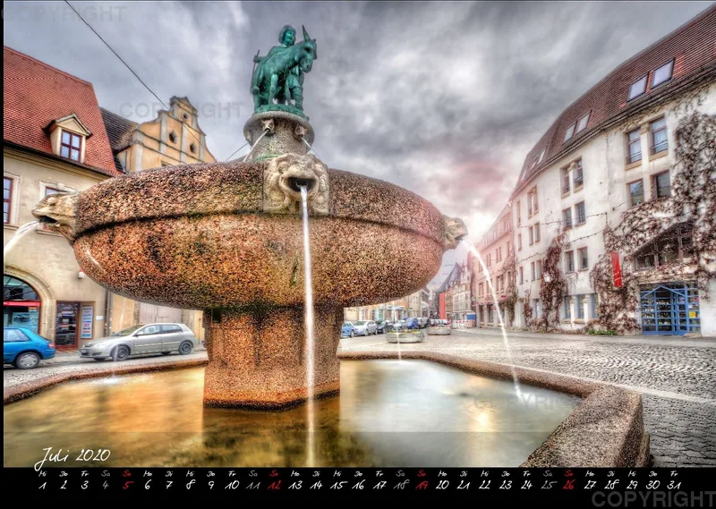 Mein schönes Halle/ Saale 2020