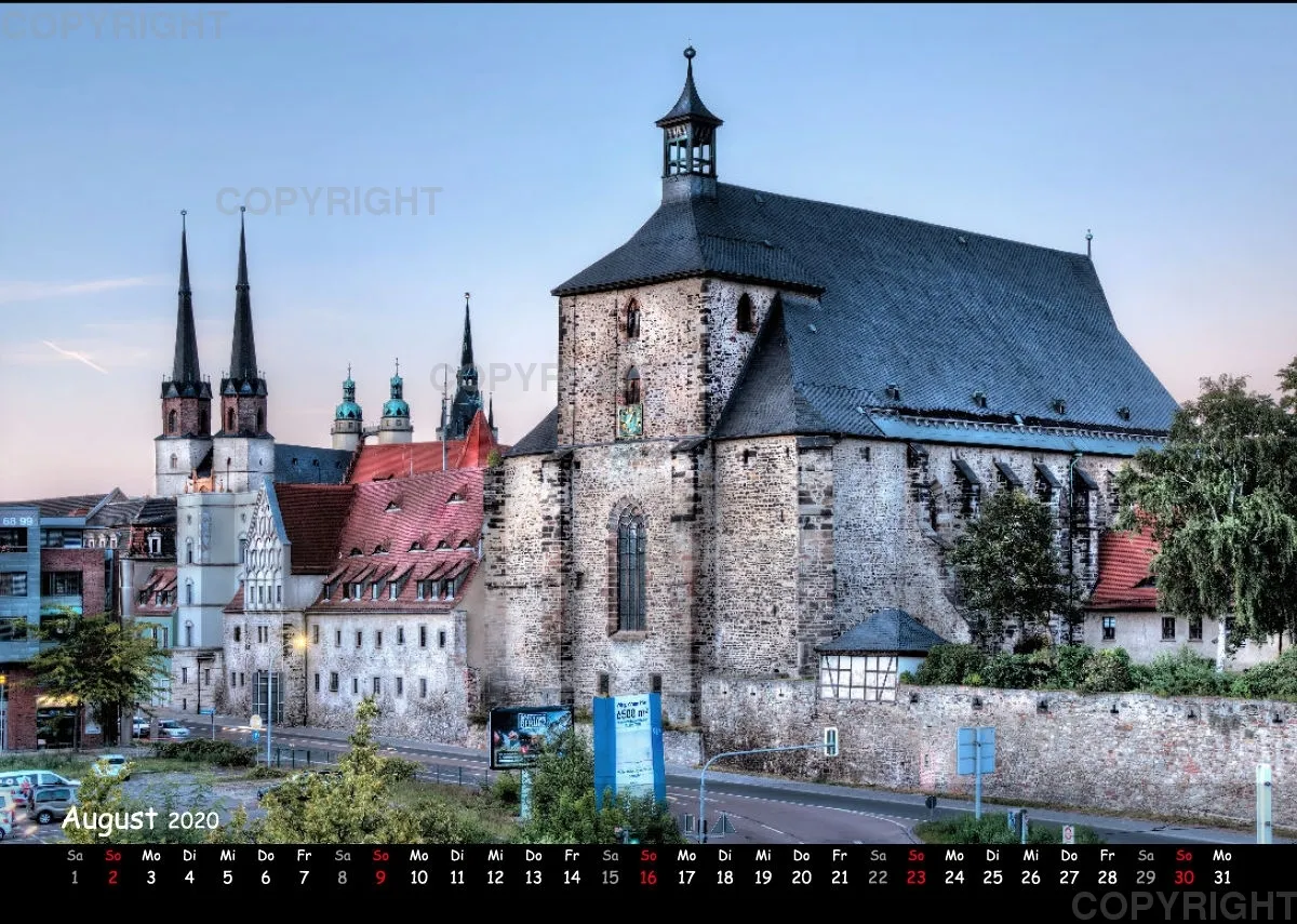 Mein schönes Halle/ Saale 2020