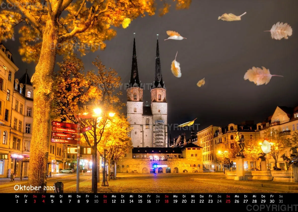 Mein schönes Halle/ Saale 2020