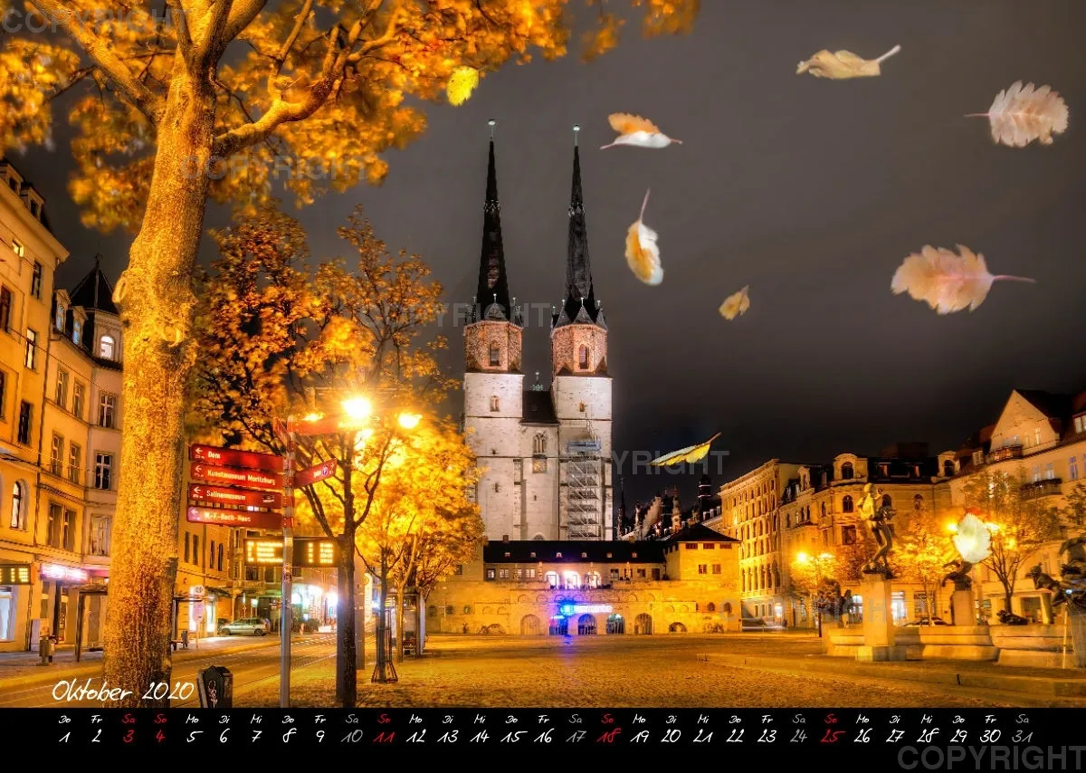 Mein schönes Halle/ Saale 2020