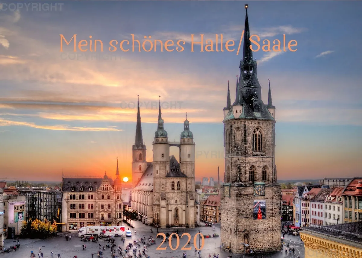 Mein schönes Halle/ Saale 2020