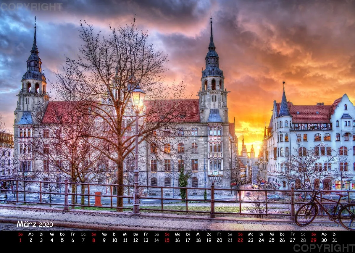 Mein schönes Halle/ Saale 2020