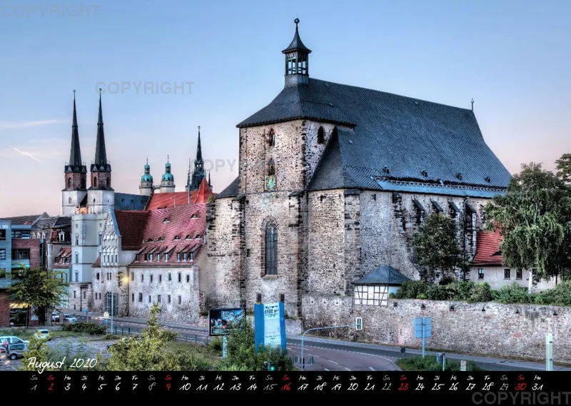 Mein schönes Halle/ Saale 2020