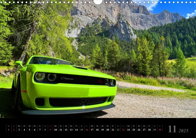 Challenger-Forum Kalender 2025