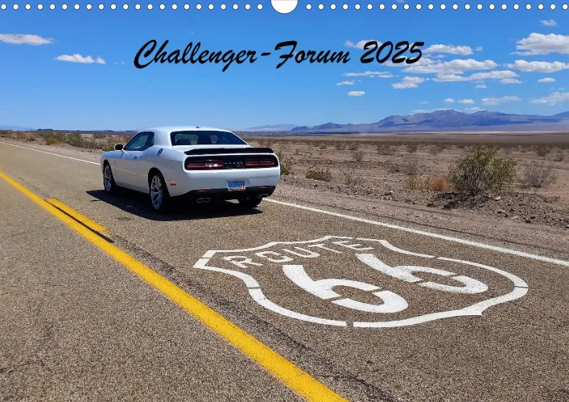 Challenger-Forum Kalender 2025