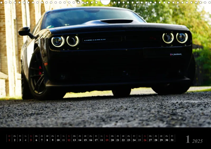 Challenger-Forum Kalender 2025