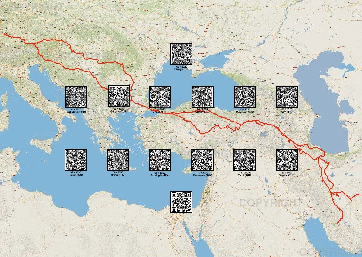 A2quer: I ran in2 Iran 2020 V1.1