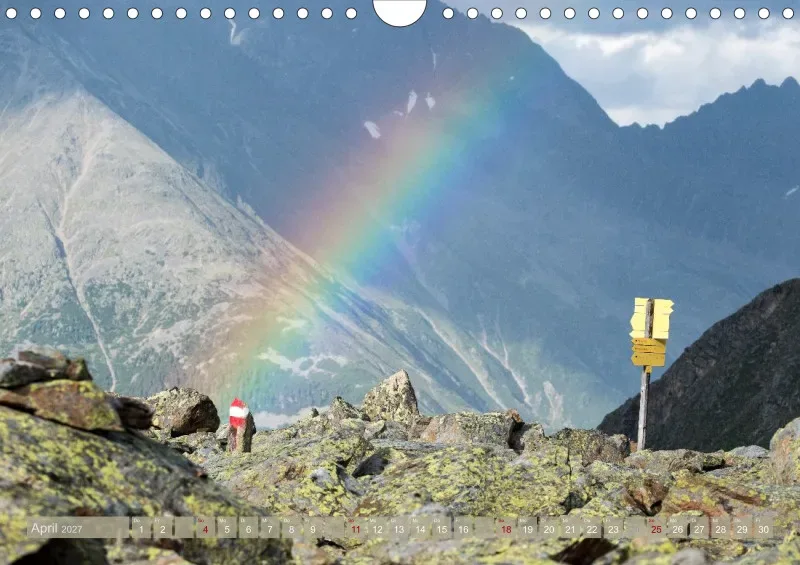 Bergweh - Von der Faszination der Alpen 2027-A4