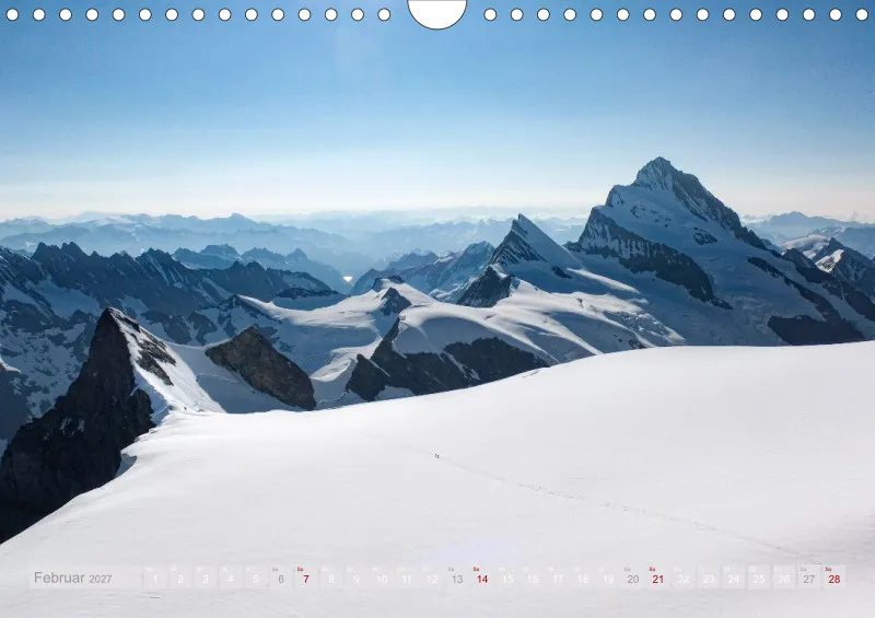 Bergweh - Von der Faszination der Alpen 2027-A4