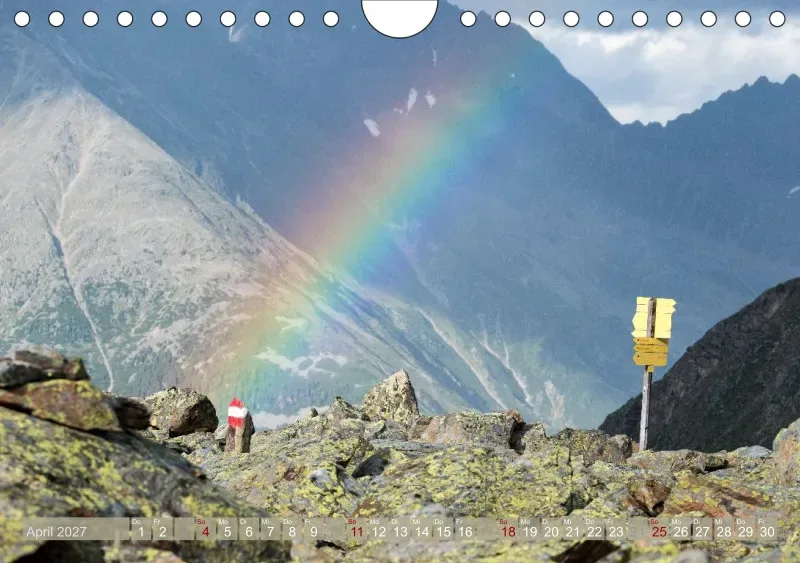 Bergweh - Von der Faszination der Alpen 2027-A5