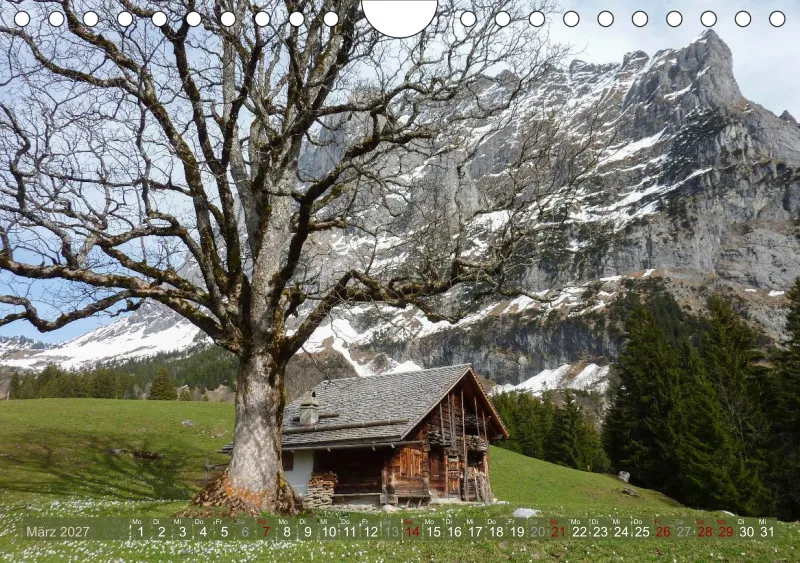 Bergweh - Von der Faszination der Alpen 2027-A5