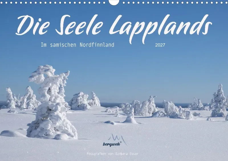 Die Seele Lapplands 2027 DIN A3
