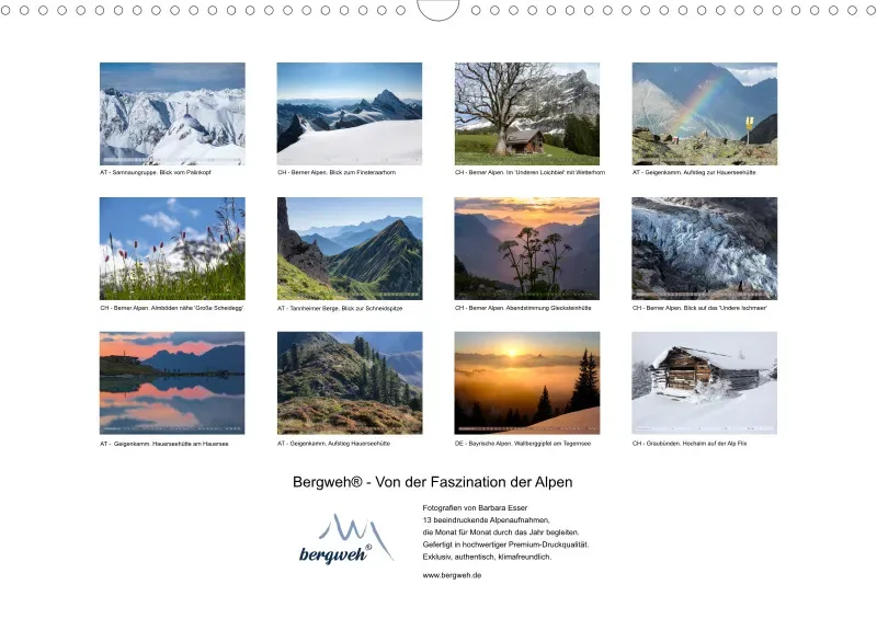 Bergweh - Von der Faszination der Alpen 2027-A3