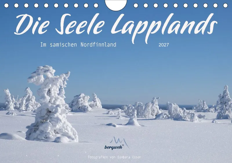 Die Seele Lapplands 2027 DIN A5