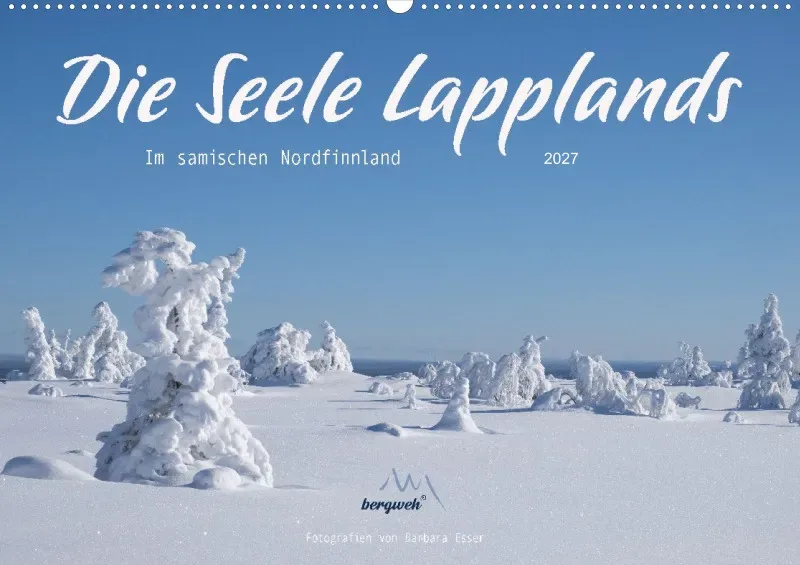 Die Seele Lapplands 2027 DIN A2