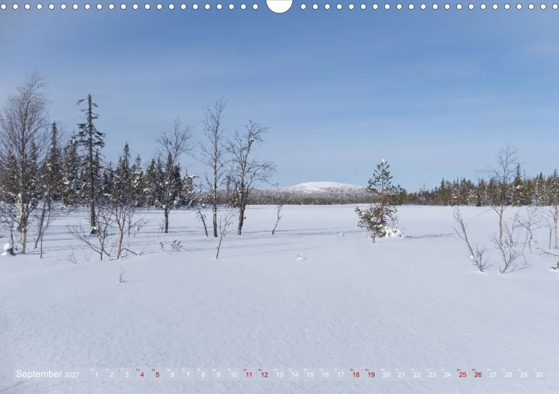 Die Seele Lapplands 2027 DIN A3