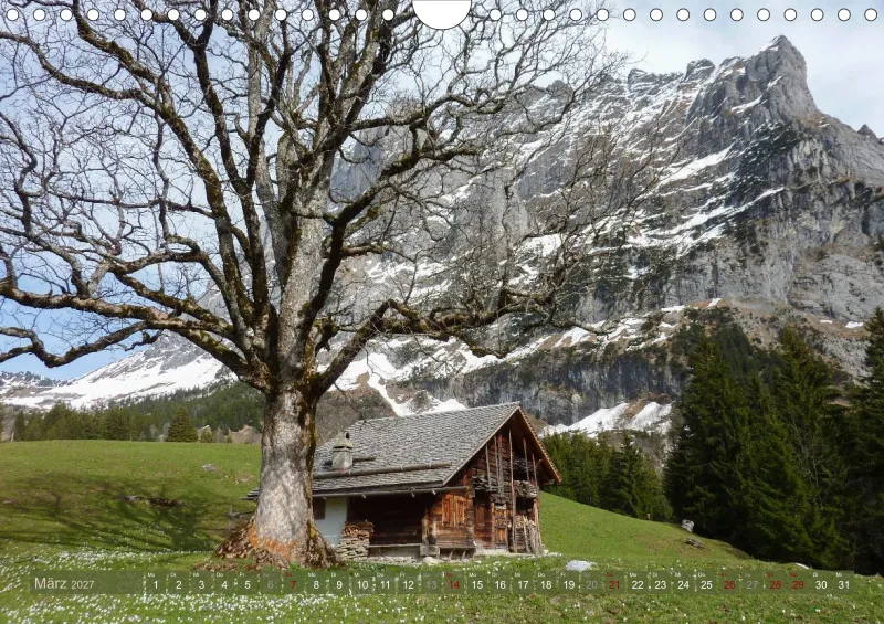 Bergweh - Von der Faszination der Alpen 2027-A4