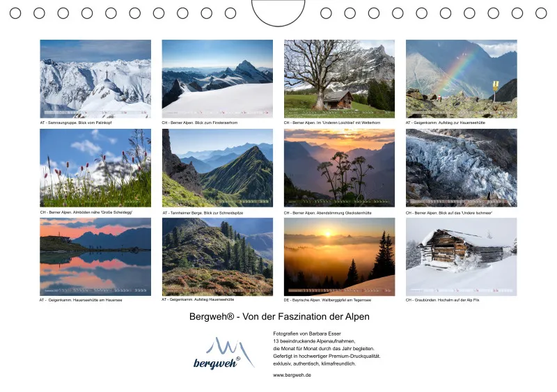 Bergweh - Von der Faszination der Alpen 2027-A5