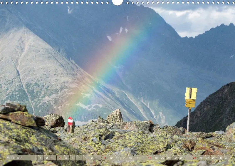 Bergweh - Von der Faszination der Alpen 2027-A3