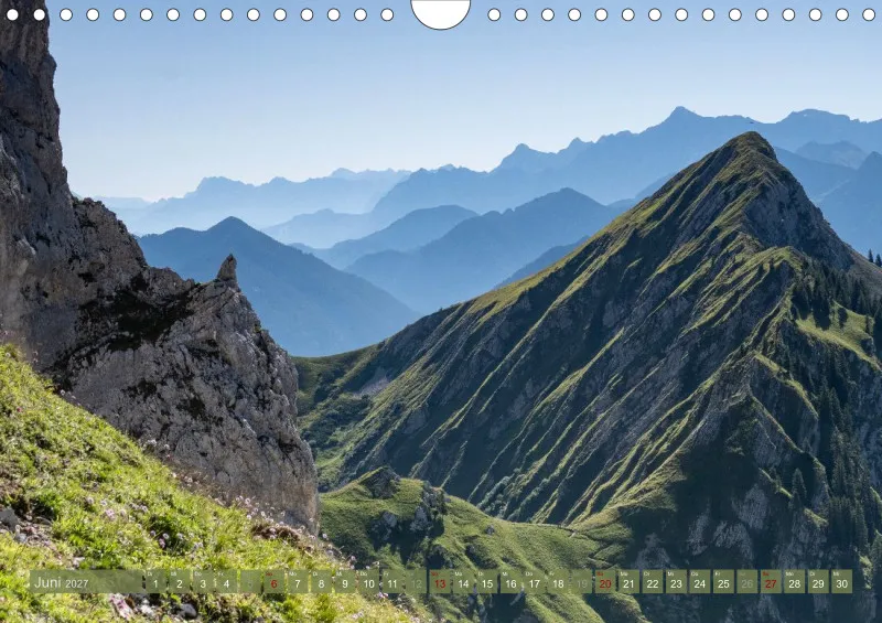 Bergweh - Von der Faszination der Alpen 2027-A4