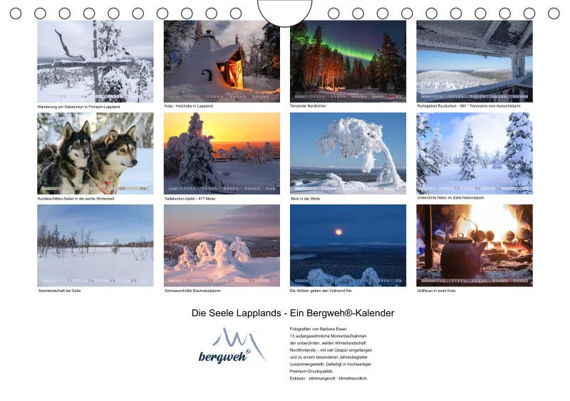 Die Seele Lapplands 2027 DIN A5