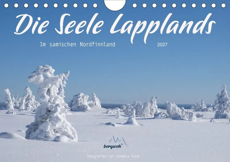 Die Seele Lapplands 2027 DIN A5