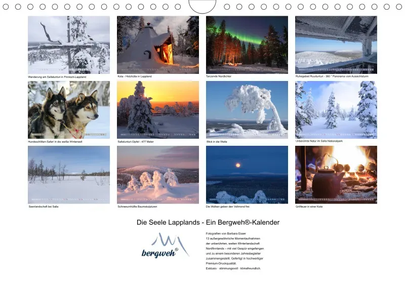Die Seele Lapplands 2027 DIN A4