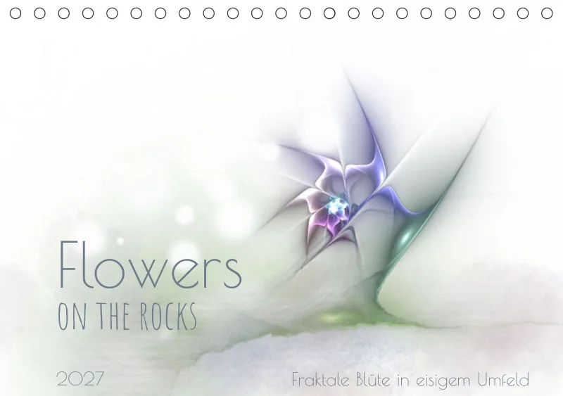 Flowers on the rocks
