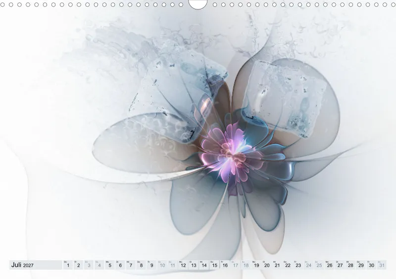 Flowers on the rocks