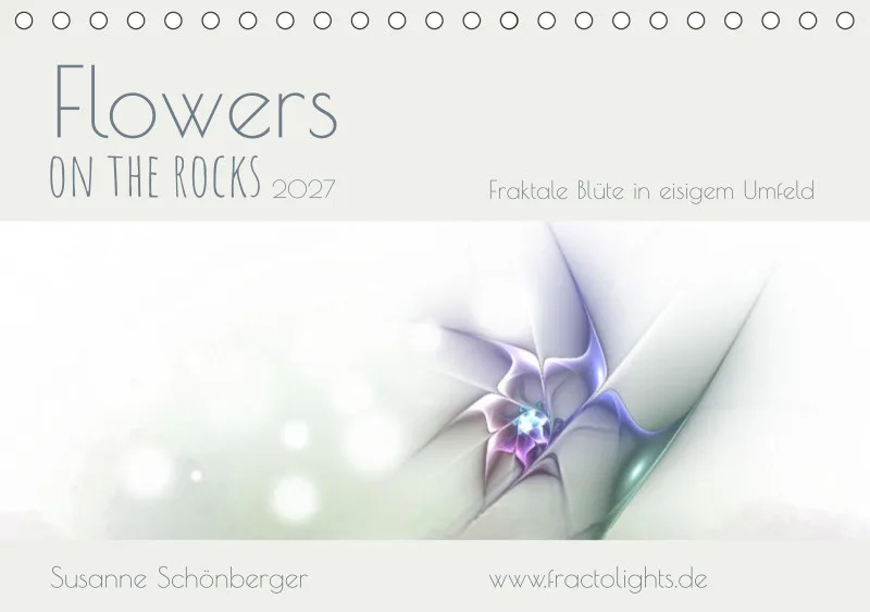 Flowers on the rocks