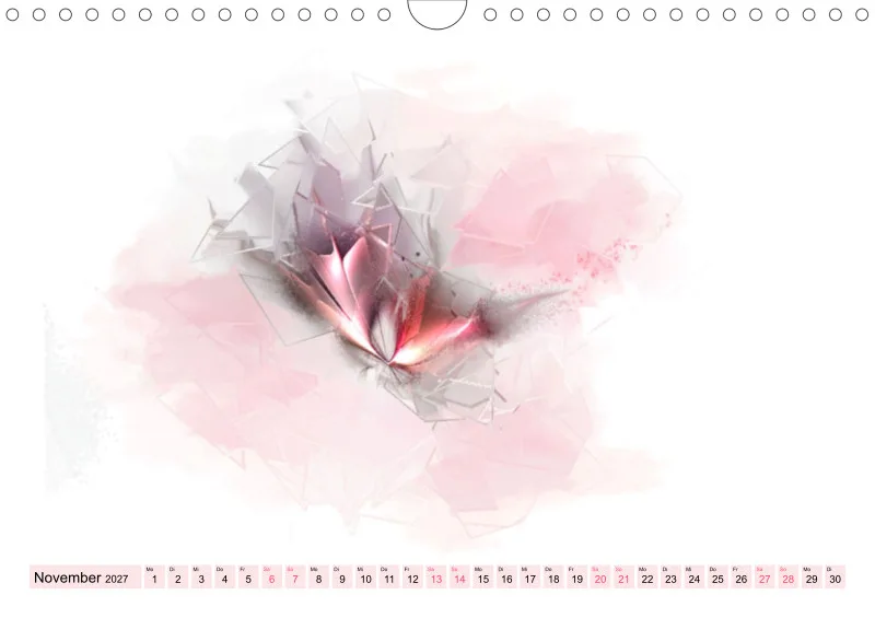 Flowers on the rocks