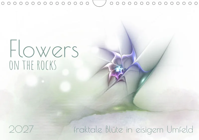 Flowers on the rocks