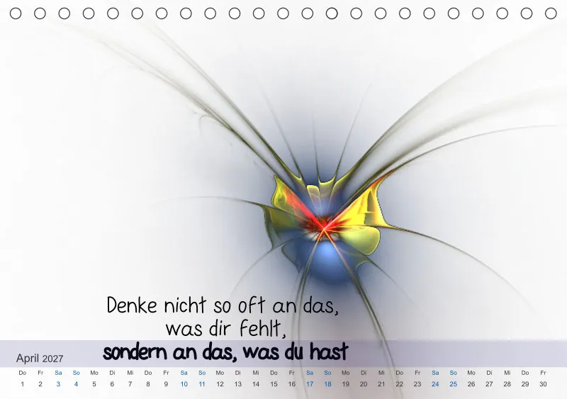 Magischer Schimmer