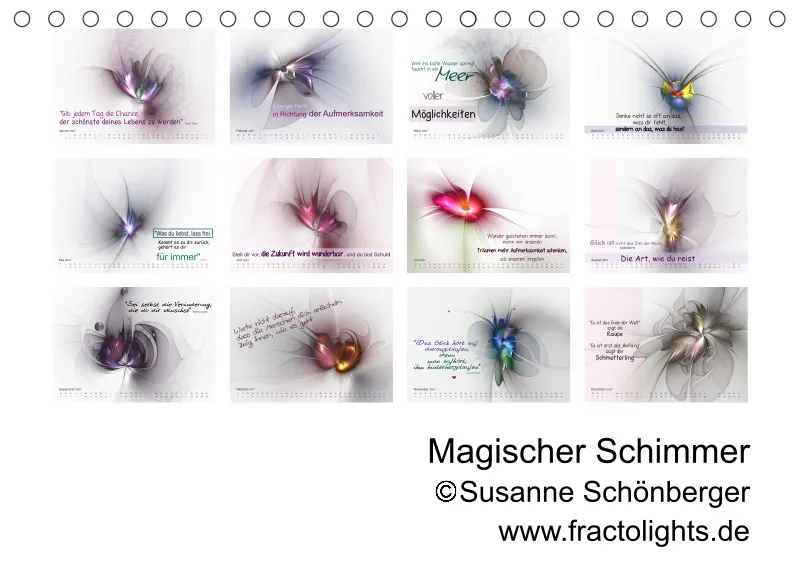 Magischer Schimmer
