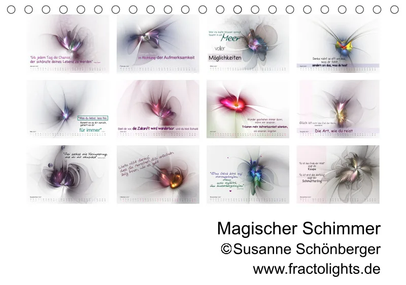 Magischer Schimmer