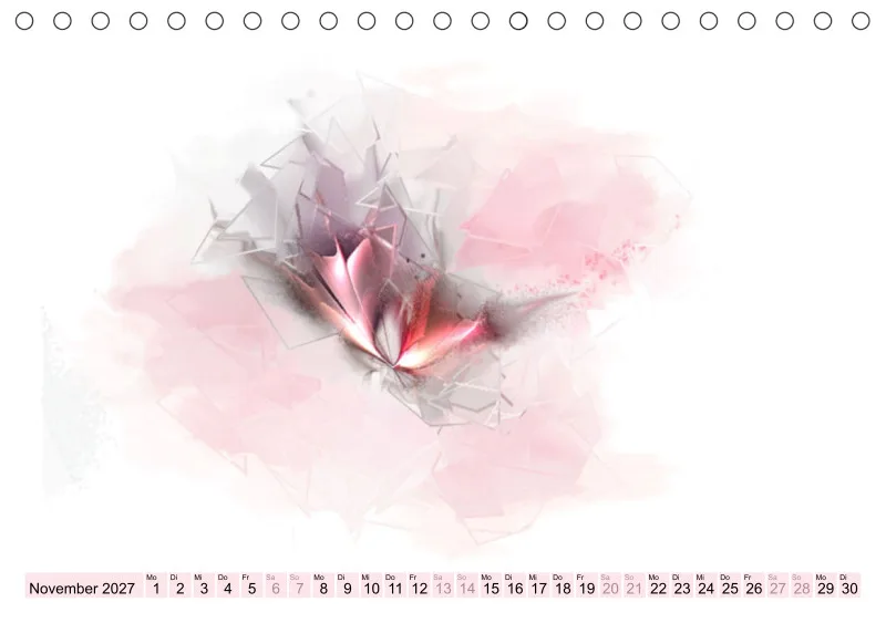 Flowers on the rocks