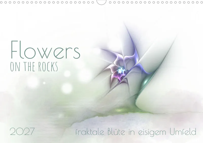 Flowers on the rocks