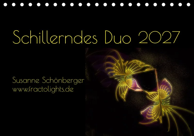 Schillerndes Duo