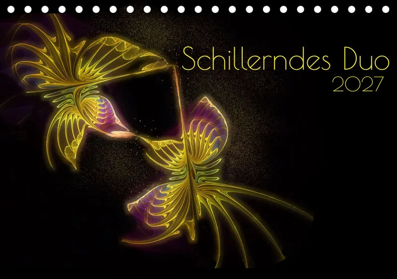 Schillerndes Duo