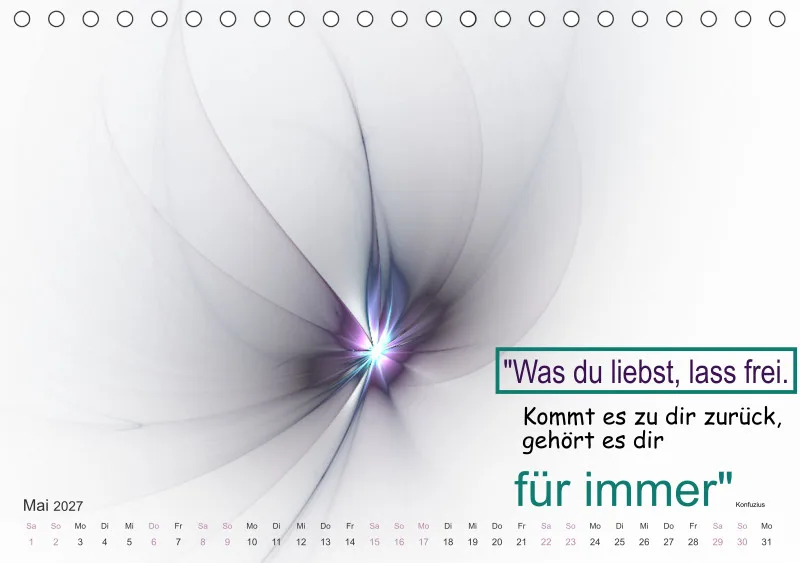 Magischer Schimmer