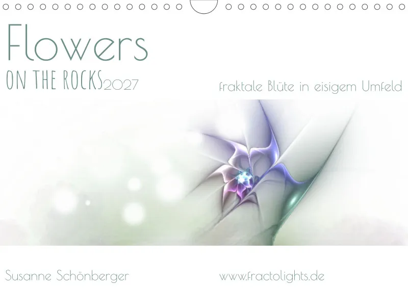 Flowers on the rocks