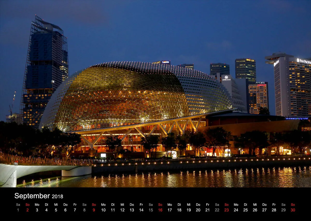 Singapore... by night 2018
