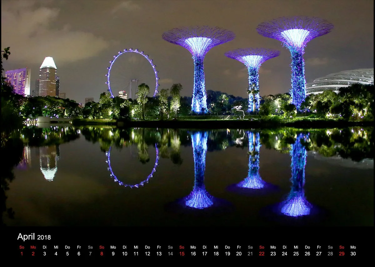 Singapore... by night 2018