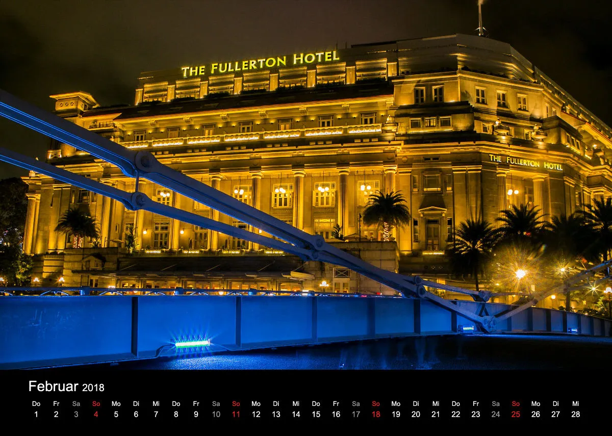 Singapore... by night 2018