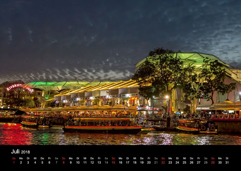 Singapore... by night 2018
